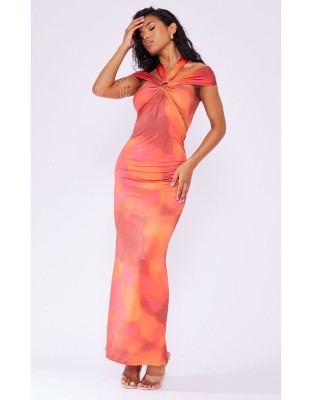 Kolorowa sukienka maxi (36)