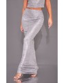Srebrna spódnica maxi (32)
