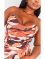 Wzorzysty gorsetowy top (58)