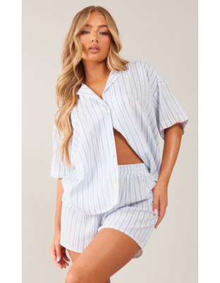 Pasiasta koszula oversize (32)
