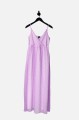 Lawendowa sukienka maxi wzór