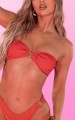 Czerwona góra bikini serce (32)