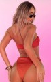 Czerwona góra bikini serce (32)