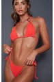 Czerwony biustonosz bikini (40)