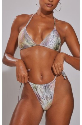 Trójkątny top bikini wzór (42)