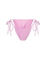 Liliowy wiązany dół bikini (34)