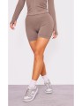 Brązowe krótkie legginsy (L)