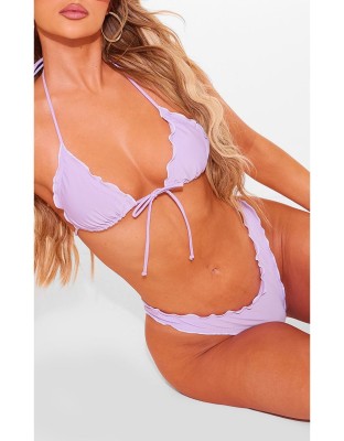 Liliowy biustonosz bikini (40)