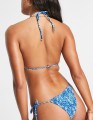 Marszczone figi bikini wzór (42)