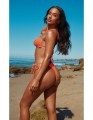 Pomarańczowy top bikini (32)