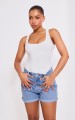 Niebieskie jeansowe szorty (30)