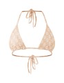 Beżowy top bikini wzór (36)