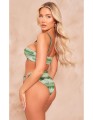 Zielone figi bikini wzór (38)