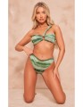 Zielone figi bikini wzór (38)