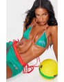 Trójkątny top bikini (L)
