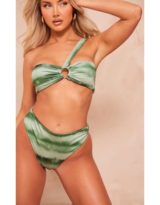 Zielone figi bikini wzór (36)