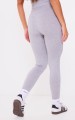 Szare melanżowe legginsy (3XL)