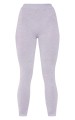 Szare melanżowe legginsy (3XL)