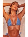 Trójkątny top bikini paski (34)