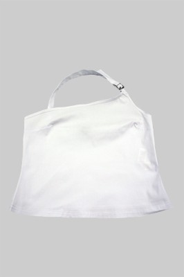 Biała bluzka one shoulder (44)
