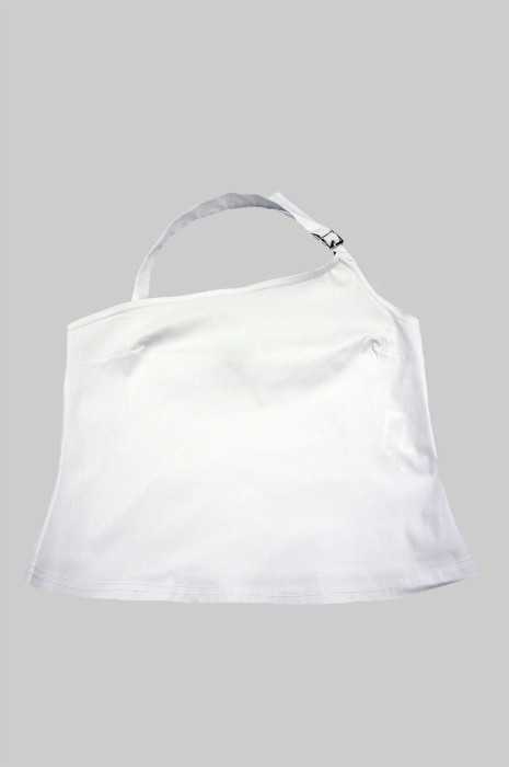 Biała bluzka one shoulder