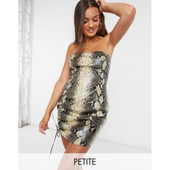 missguided-petite-ruched-side-mini-dress-in-snake (1).jpg