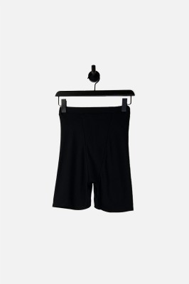 Czarne prążkowane kolarki (34)