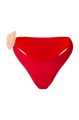 Czerwone figi bikini kwiat (44)