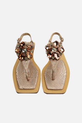 Zdobione sandały sprzączka (37)