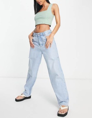 Niebieskie jeansy dziury (25/30)