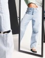 Niebieskie jeansy dziury (25/30)