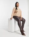 new-look-plus-new-look-curve-cable-roll-neck-jumper-in-camel (2).jpg