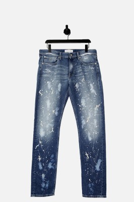 Niebieskie jeansy logo (32/32)