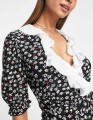 Miss Selfridge collar wrap dress in ditsy print__yy (1).jpg