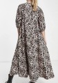 Wzorzysta sukienka midi (36)