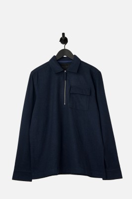 Granatowa bluza zamek (M)