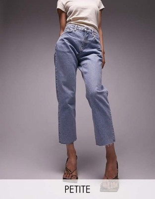Jasnoniebieskie jeansy zamek (36)