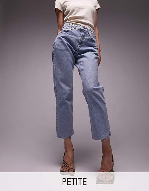 Jasnoniebieskie jeansy zamek (36)