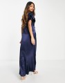 Vila Bridesmaid satin flutter sleeve maxi dress in_ (2).jpg