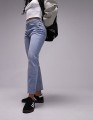 Niebieskie proste jeansy (32/32)