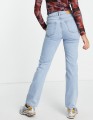 Niebieskie jeansy wysoki stan (40/32)