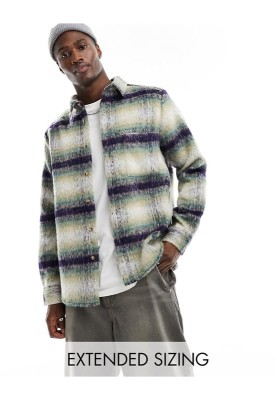 Kolorowa koszula wierzchnia (M)