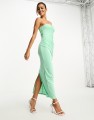asos-design-bandeau-draped-tucked-midi-dress-in-textured-slinky-in-mint (2).jpg