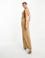 Flounce London high neck maxi dress with ruched_yyt.jpg