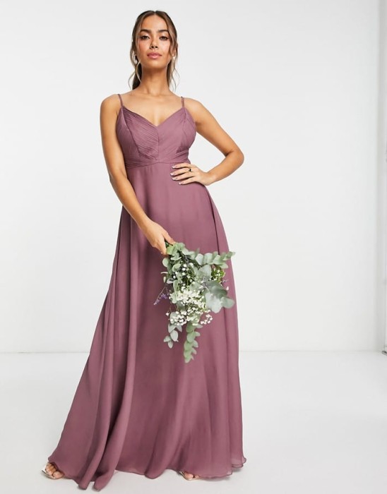 Szyfonowa sukienka maxi (40)