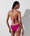 Wiązany dół bikini logo (XS)