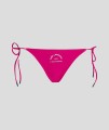 Wiązany dół bikini logo (XS)