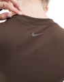 Brązowa koszulka długi rękaw (2XL)