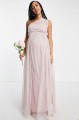 Tiulowa sukienka maxi (40)