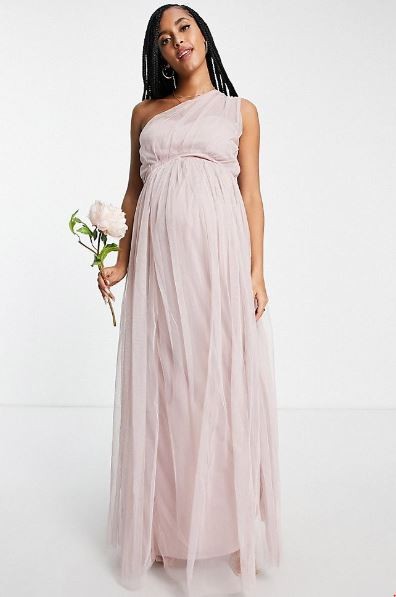 Tiulowa sukienka maxi (40)